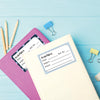 Personalised School Book Labels | Whale