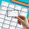 Personalised School Book Labels | Whale
