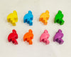 Mini Flamingo Crayons - Set of 8