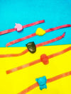 Handmade Rakhi Theme Based Crayons | Set of 5