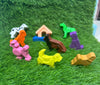 Dog Breed Crayons - Set of 9