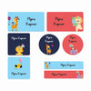 Mixed Waterproof Labels for Kids - Wild Charm