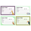 Personalised School Book Labels | Wild Life