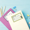 Personalised School Book Labels | Wild Life