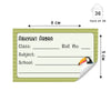 Personalised School Book Labels | Wild Life