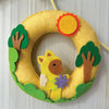 Personalised Name Bunting/Garland | Wildlife Whirl