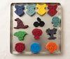 Wizard-Themed Fun-Shaped Crayons – Halloween Gift Set