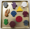 Wizard-Themed Fun-Shaped Crayons – Halloween Gift Set
