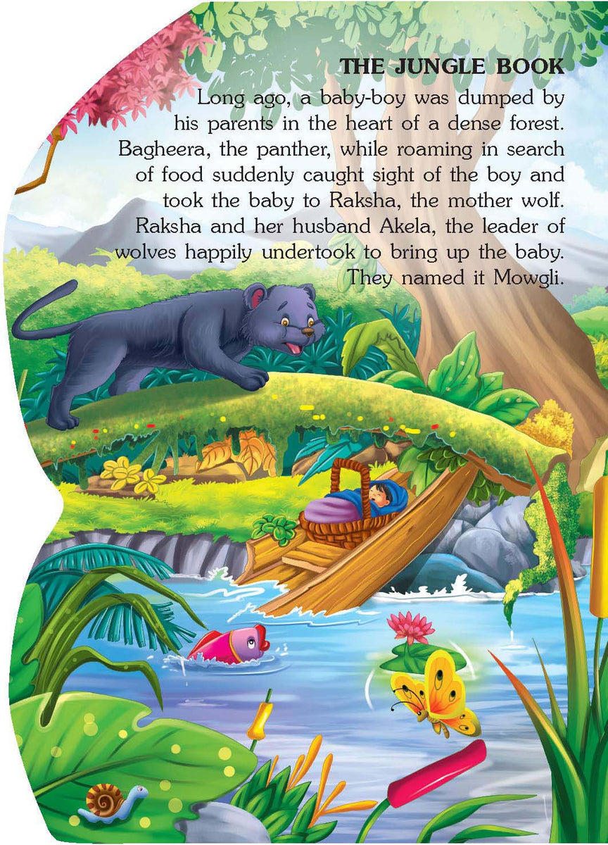Wonderful Story Board book- The Jungle Book