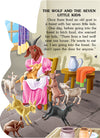 Wonderful Story Board book- The Wolf and the Seven Little Kids