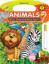 Write and Wipe Book - Animals