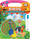 Write and Wipe Book - Birds