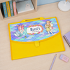 Yellow Folder - Happy Mermaid