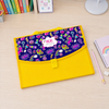 Yellow Folder - Vibrant Graffiti