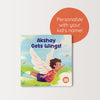 Personalised Story Book | Gets Wings!