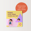 Personalised Story Book | What Shape Would You Be?