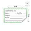 Personalised School Book Labels | Zig Zag