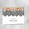 Personalised Gift Notecards | Zig Zac Floral