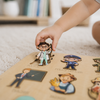 Personalised Wooden Name Puzzle - Community Helpers