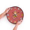 Personalised Wall Clock | Animal Circus