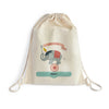 Personalised Drawstring Bag | Animal Circus