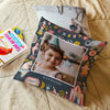 Personalised Photo Cushion | Animal Circus