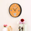 Personalised Wall Clock | Animal Library