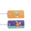 Personalised Name Tags | Animal Library