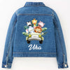 Personalised Denim Jacket | Animals