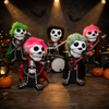 Animated Skeleton Rockstars – Set of 5
