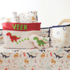Dino Shape Personalised Cushion