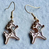 Baby Pink Doe The Deer Earrings