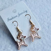 Baby Pink Doe The Deer Earrings