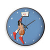 Personalised Wall Clock | Basketball Fever Boy