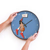 Personalised Wall Clock | Basketball Fever Boy