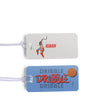 Personalised Name Tags | Basketball Fever Boy