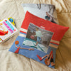 Personalised Photo Cushion | Basketball Fever Boy