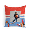 Personalised Photo Cushion | Basketball Fever Girl