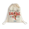 Personalised Drawstring Bag | Basketball Fever Girl