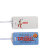 Personalised Name Tags | Basketball Fever Girl
