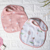 Organic Bibs (Set of 2)- Fairytale
