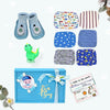 Blue Joy Newborn Hamper - Little Surprise BoxBlue Joy Newborn Hamper