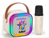 K-Pop Wireless Karoke Speakers With Mic