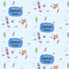 Personalised Gift Wrapping Paper | Under the Sea