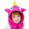 Bright Pink Uni Fleece Winter Cap covering Mouth, Neck and Head - Little Surprise BoxBright Pink Uni Fleece Winter Cap covering Mouth, Neck and Head