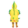 Bright Yellow 3d Dino Theme Raincoat for Kids - Little Surprise BoxBright Yellow 3d Dino Theme Raincoat for Kids