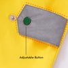 Bright Yellow 3d Dino Theme Raincoat for Kids - Little Surprise BoxBright Yellow 3d Dino Theme Raincoat for Kids
