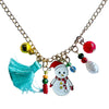 Snowman Pendant Style Necklace