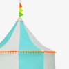 Aqua Carnival Tent Hanging Lamp