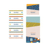 Personalised Name Stickers Set | Construction Site
